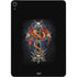 Gothic Dragon & Skull Cross by Sarah Richter Apple iPad Air Skin