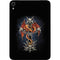 Gothic Dragon & Skull Cross by Sarah Richter Apple iPad Mini Skin