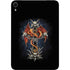 Gothic Dragon & Skull Cross by Sarah Richter Apple iPad Mini Skin