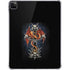 Gothic Dragon & Skull Cross by Sarah Richter iPad Pro 11in (2024) Clear Case