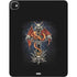 Gothic Dragon & Skull Cross by Sarah Richter iPad Pro 13in M4 (2024) Skin