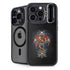 Gothic Dragon & Skull Cross by Sarah Richter iPhone 13 Pro Kickstand Case
