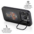 Gothic Dragon & Skull Cross by Sarah Richter iPhone 13 Pro Kickstand Case