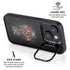 Gothic Dragon & Skull Cross by Sarah Richter iPhone 14 Plus Kickstand Case