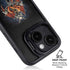 Gothic Dragon & Skull Cross by Sarah Richter iPhone 14 Plus Kickstand Case
