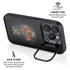 Gothic Dragon & Skull Cross by Sarah Richter iPhone 14 Pro Max Kickstand Case