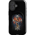 Gothic Dragon & Skull Cross by Sarah Richter iPhone 16 Magsafe Impact Case