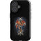 Gothic Dragon & Skull Cross by Sarah Richter iPhone 16 Plus Impact Case