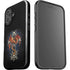 Gothic Dragon & Skull Cross by Sarah Richter iPhone 16 Plus Impact Case