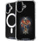Gothic Dragon & Skull Cross by Sarah Richter iPhone 16 Plus MagSafe Case