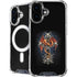 Gothic Dragon & Skull Cross by Sarah Richter iPhone 16 Plus MagSafe Case