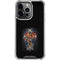 Gothic Dragon & Skull Cross by Sarah Richter iPhone 16 Pro Clear Case