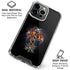 Gothic Dragon & Skull Cross by Sarah Richter iPhone 16 Pro Clear Case