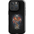 Gothic Dragon & Skull Cross by Sarah Richter iPhone 16 Pro Impact Case