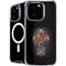 Gothic Dragon & Skull Cross by Sarah Richter iPhone 16 Pro MagSafe Case