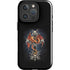Gothic Dragon & Skull Cross by Sarah Richter iPhone 16 Pro Max Impact Case