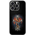 Gothic Dragon & Skull Cross by Sarah Richter iPhone 16 Pro Skin
