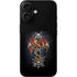Gothic Dragon & Skull Cross by Sarah Richter iPhone 16 Skin