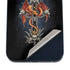Gothic Dragon & Skull Cross by Sarah Richter iPhone 16 Skin