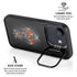Gothic Dragon & Skull Cross by Sarah Richter iPhone 16e Kickstand Case