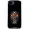 Gothic Dragon & Skull Cross by Sarah Richter iPhone 16e Clear Case