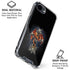 Gothic Dragon & Skull Cross by Sarah Richter iPhone 16e Clear Case
