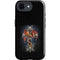 Gothic Dragon & Skull Cross by Sarah Richter iPhone 16e Impact Case