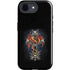 Gothic Dragon & Skull Cross by Sarah Richter iPhone 16e Impact Case