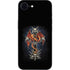 Gothic Dragon & Skull Cross by Sarah Richter iPhone 16e Skin