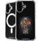 Gothic Dragon & Skull Cross by Sarah Richter iPhone 17 MagSafe Case
