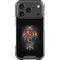 Gothic Dragon & Skull Cross by Sarah Richter iPhone 18 Pro Clear Case