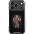Gothic Dragon & Skull Cross by Sarah Richter iPhone 18 Pro Clear Case