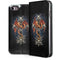Gothic Dragon & Skull Cross by Sarah Richter iPhone 7 Folio Case