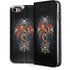 Gothic Dragon & Skull Cross by Sarah Richter iPhone 7 Folio Case