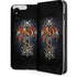 Gothic Dragon & Skull Cross by Sarah Richter iPhone 8 Folio Case