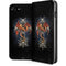 Gothic Dragon & Skull Cross by Sarah Richter iPhone SE (2nd & 3rd Gen) Folio Case