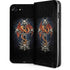 Gothic Dragon & Skull Cross by Sarah Richter iPhone Cases