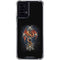 Gothic Dragon & Skull Cross by Sarah Richter Moto G Power 5G (2024) Clear Case