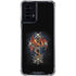 Gothic Dragon & Skull Cross by Sarah Richter Moto G Power 5G (2024) Clear Case
