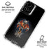 Gothic Dragon & Skull Cross by Sarah Richter Moto G Power 5G (2024) Clear Case