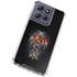 Gothic Dragon & Skull Cross by Sarah Richter Moto G Stylus 5G (2025) Clear Case