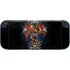 Gothic Dragon & Skull Cross by Sarah Richter Nintendo Switch 2 (2025) with Joy-Con Skin