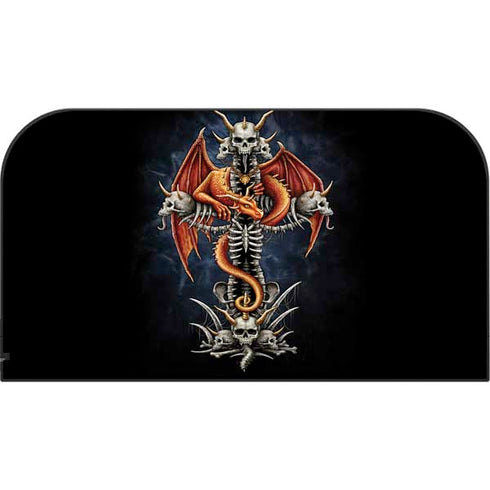 Gothic Dragon & Skull Cross by Sarah Richter Nintendo Switch 2 (2025) with Joy-Con Skin