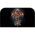 Gothic Dragon & Skull Cross by Sarah Richter Nintendo Switch 2 (2025) with Joy-Con Skin