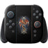 Gothic Dragon & Skull Cross by Sarah Richter Nintendo Skins