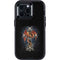 Gothic Dragon & Skull Cross by Sarah Richter Otterbox Defender iPhone Skin