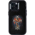 Gothic Dragon & Skull Cross by Sarah Richter Otterbox Defender iPhone Skin