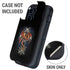 Gothic Dragon & Skull Cross by Sarah Richter Otterbox Defender iPhone Skin