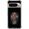 Gothic Dragon & Skull Cross by Sarah Richter Pixel 9/9 Pro Clear Case