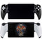 Gothic Dragon & Skull Cross by Sarah Richter PlayStation Portal Remote Player Skin